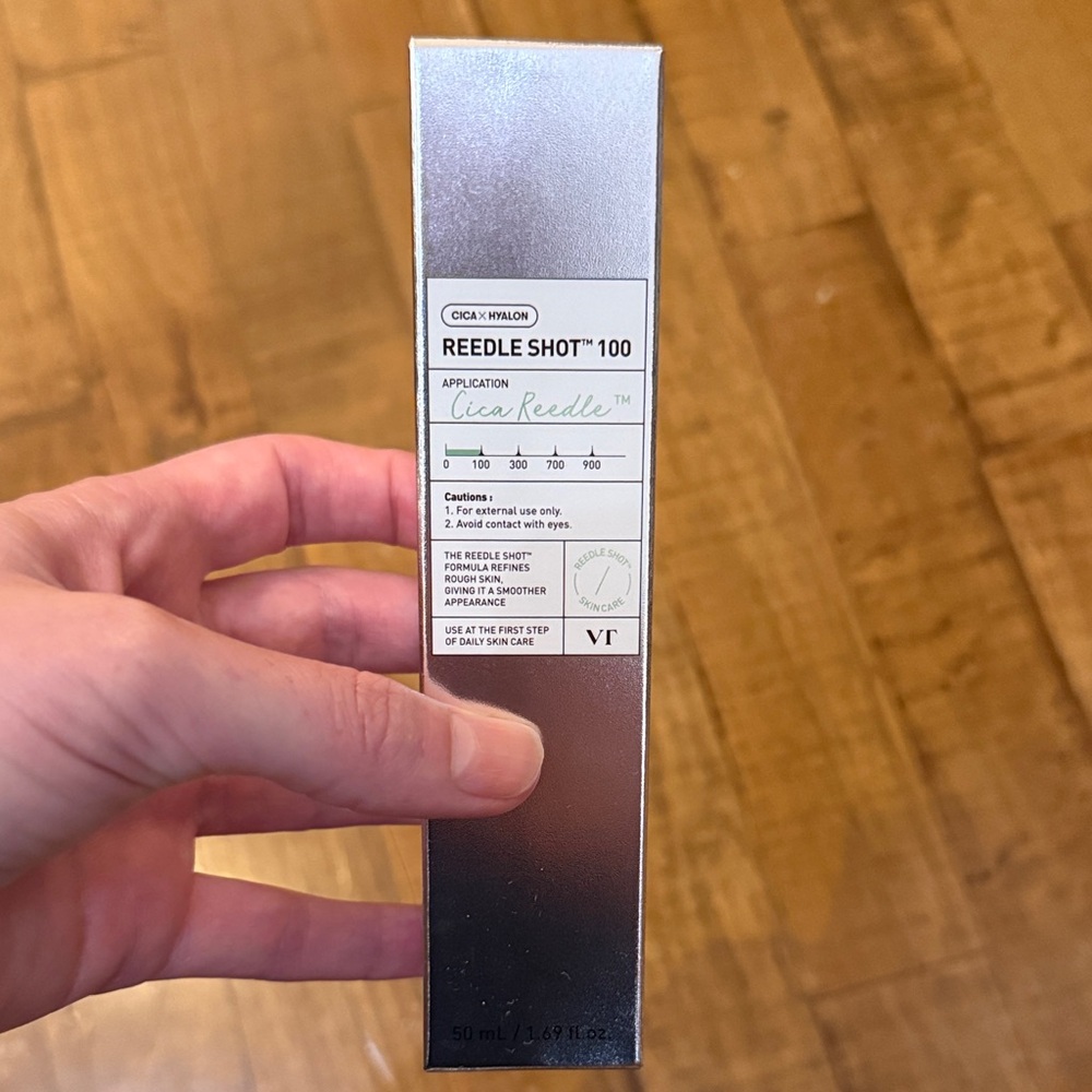 Vt cosmetics reedle shot 100 NIB